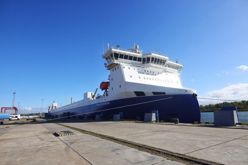 Генерал Черняховский паром