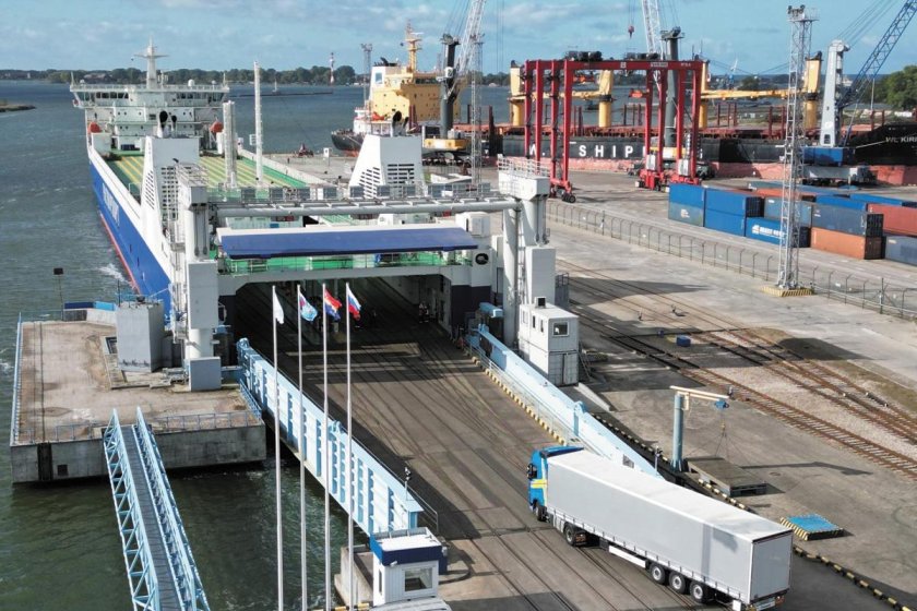 Генерал Черняховский паром