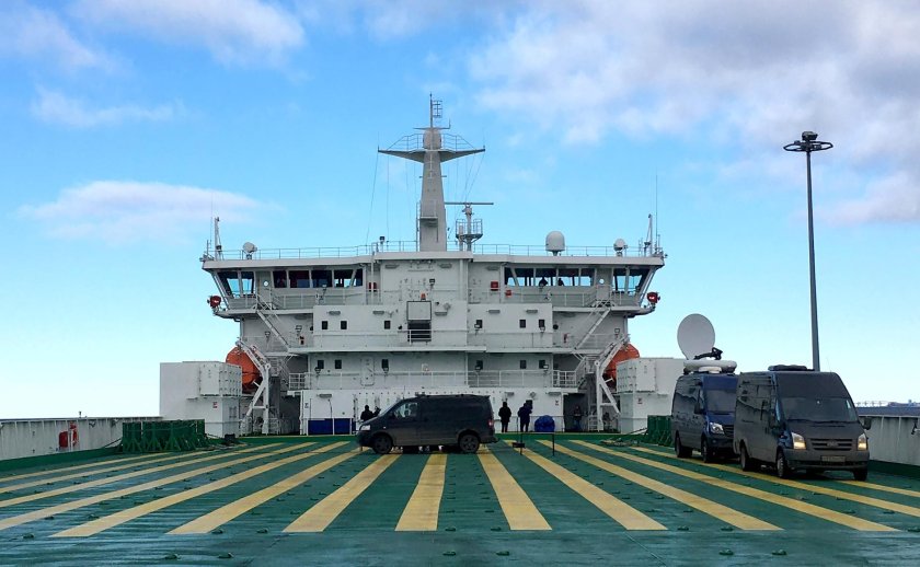 Паром Маршал Рокоссовский