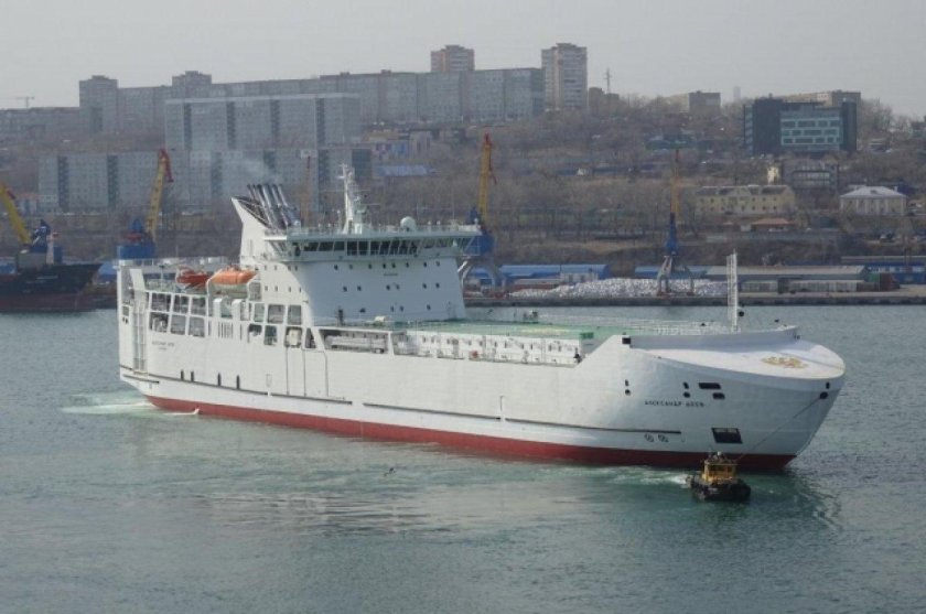 Александр Деев судно