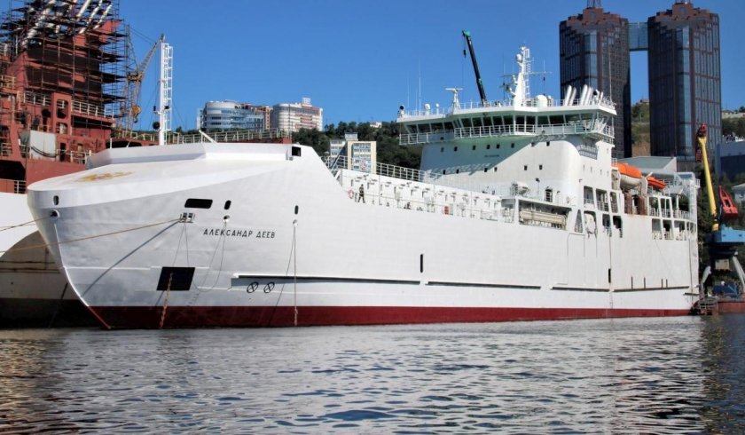 Александр Деев судно