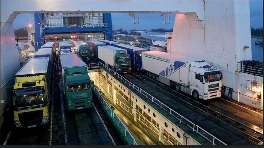 Автомобильно-Железнодорожный Паромный комплекс Усть-Луга