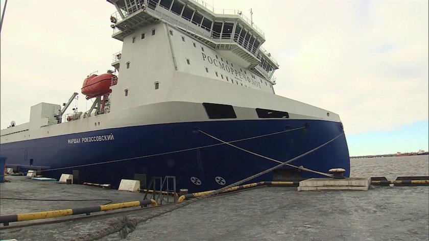 Паром Рокоссовский