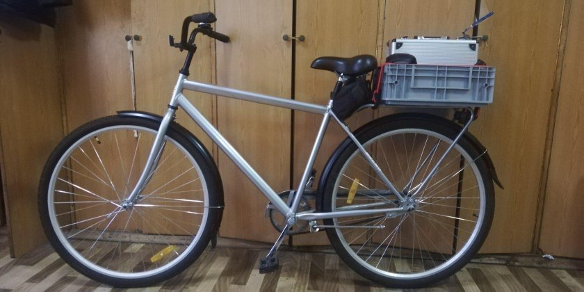 Велосипед десна вояж gent 28