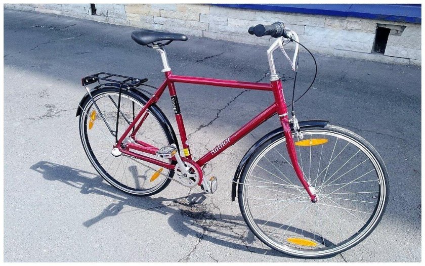 Велосипед author Voyage