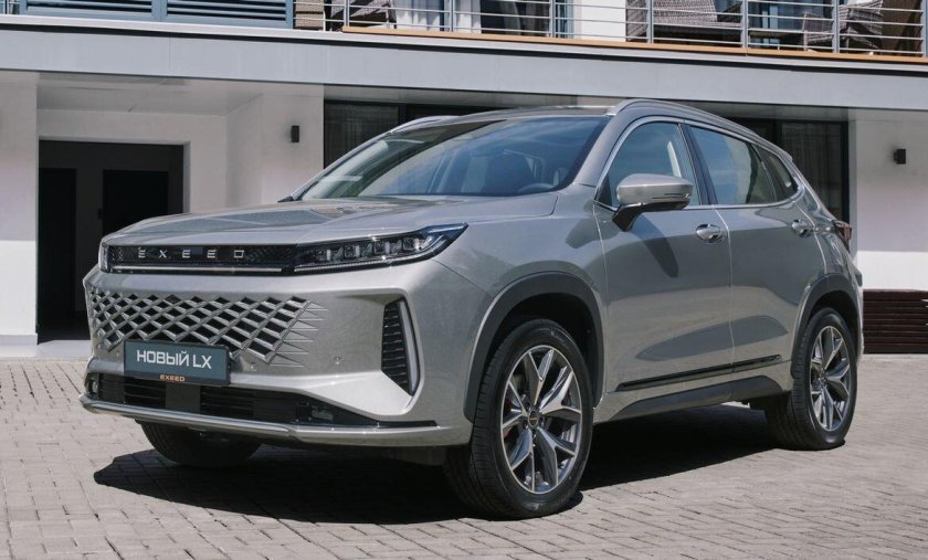 Новый exeed lx
