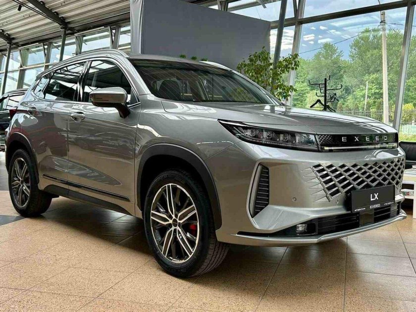 Новый exeed lx