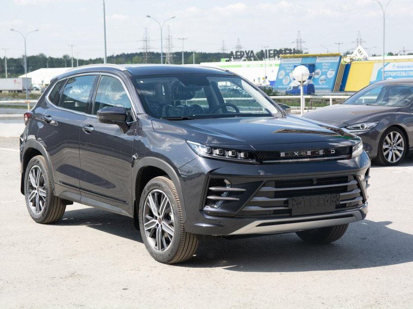 Новый exeed lx