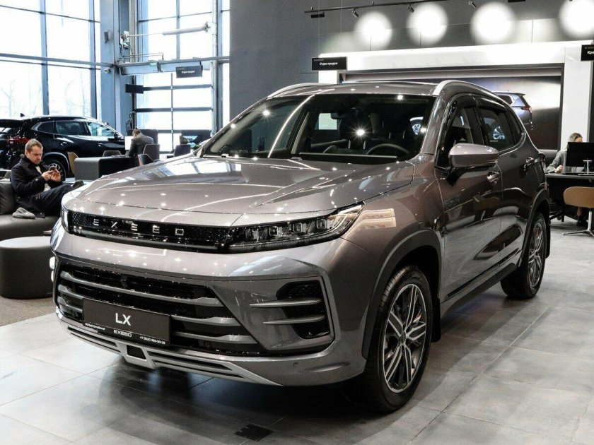 Exeed txl 2023 рестайлинг
