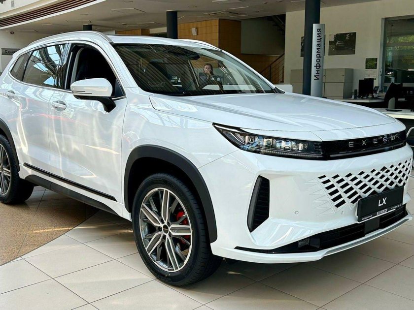 Exeed lx белый