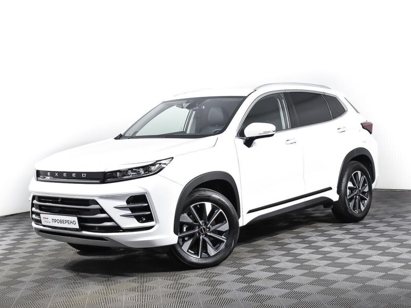 Exeed LX 2019-2023