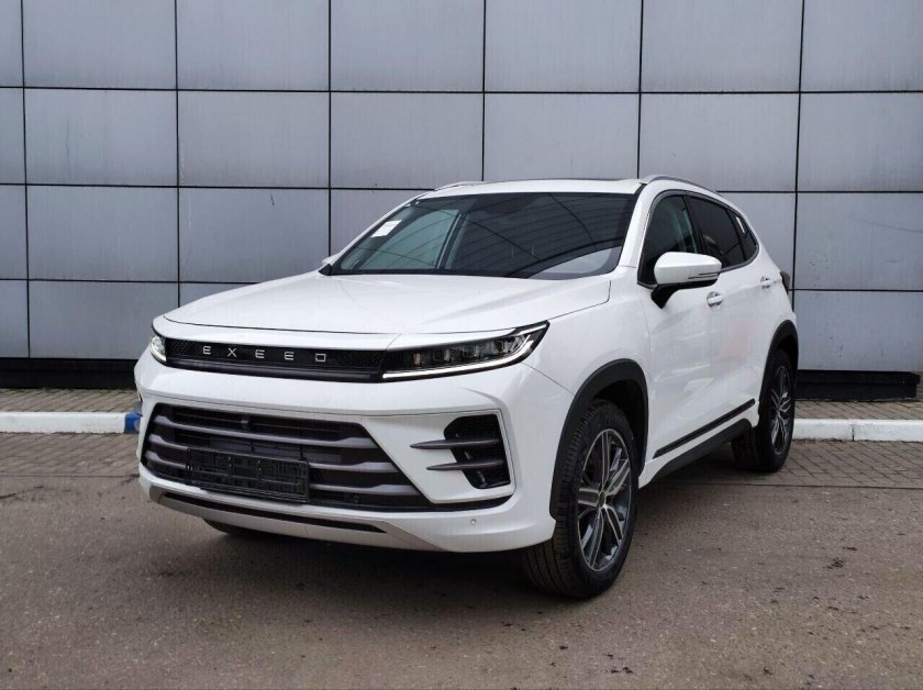 Exceed LX 2022 белый