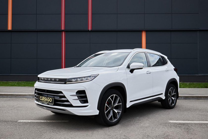 Exeed LX белый