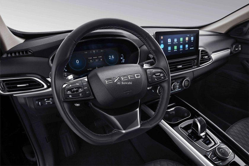 Чери Эксид 2020