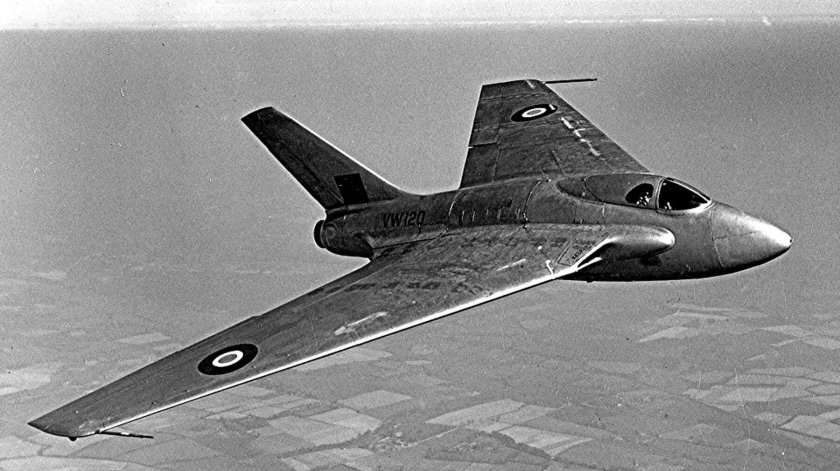 De Havilland DH 108