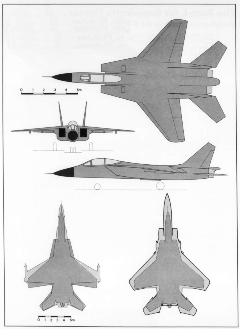 Миг-35 чертежи