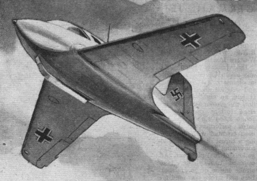 Миг-21 бесхвостка