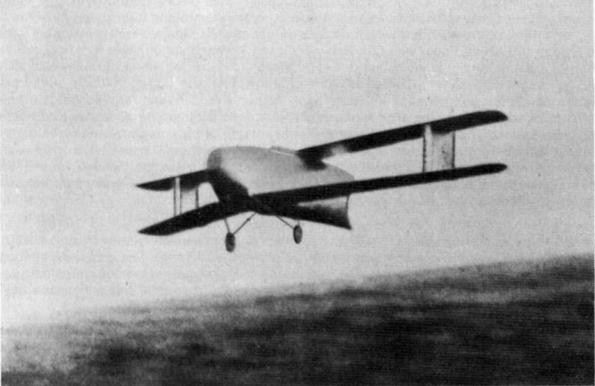 Самолет бесхвостка