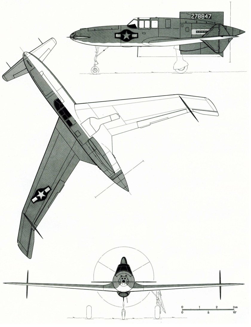 Бесхвостка аэродинамическая схема