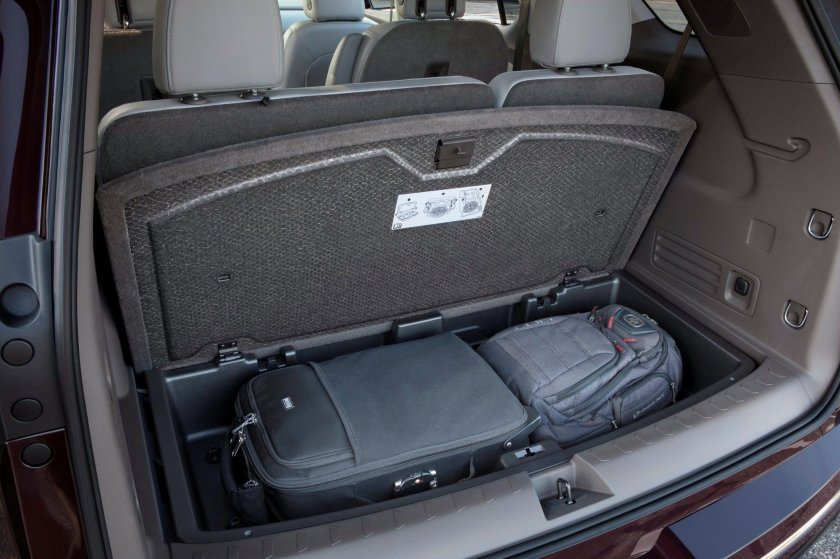 Chevrolet Traverse багажник