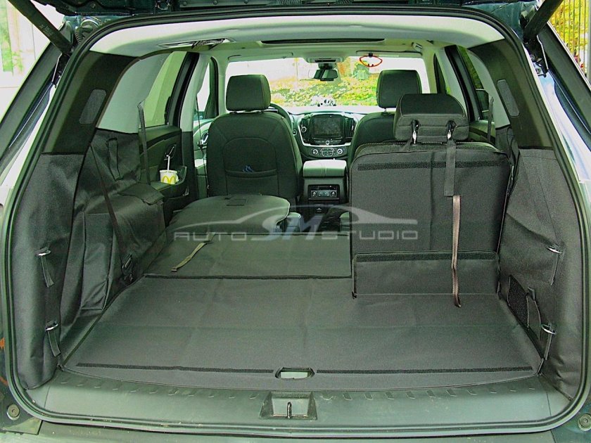 Шевроле траверс багажник