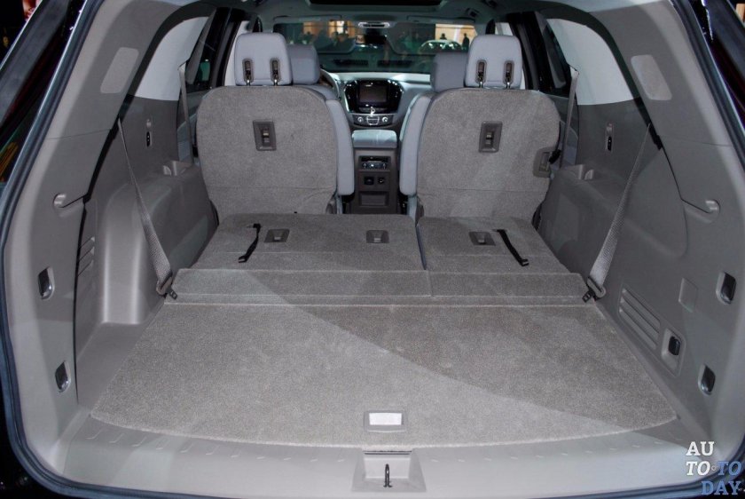 Chevrolet traverse 2008 2012