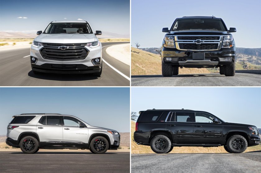 Tahoe Chevrolet Traverse 2021