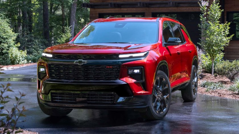 Шевроле траверс 2023