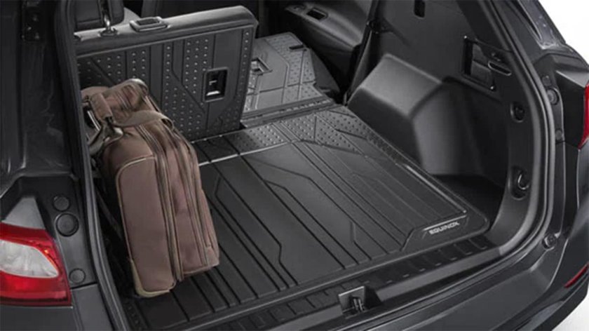 Chevrolet Equinox 2019 багажник