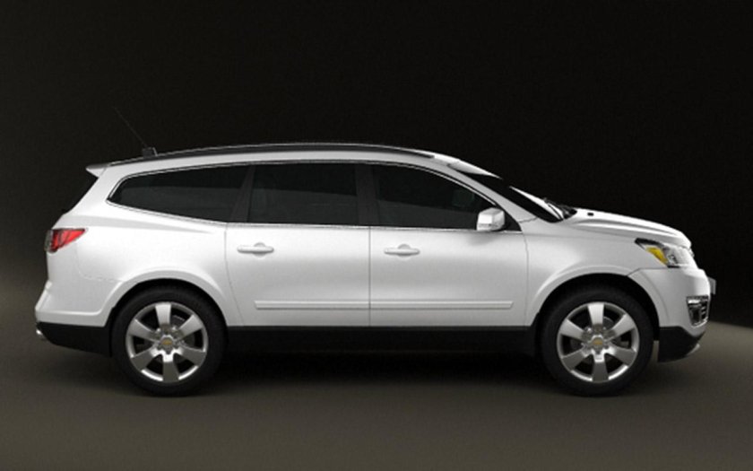 Chevrolet Traverse 2016
