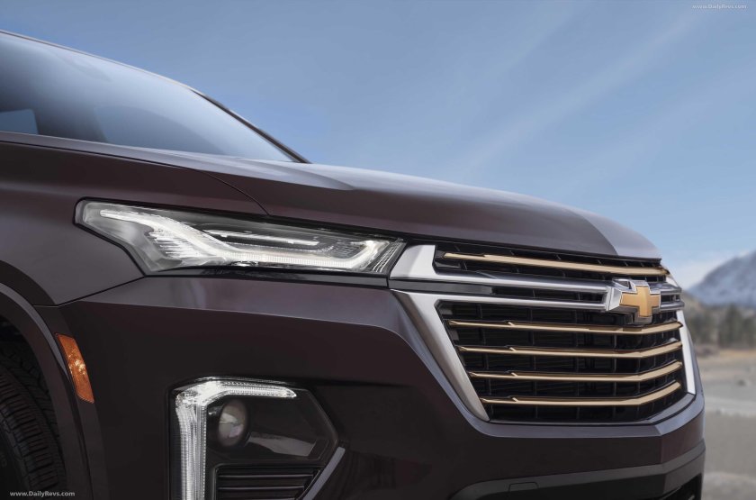 Chevrolet Traverse 2022