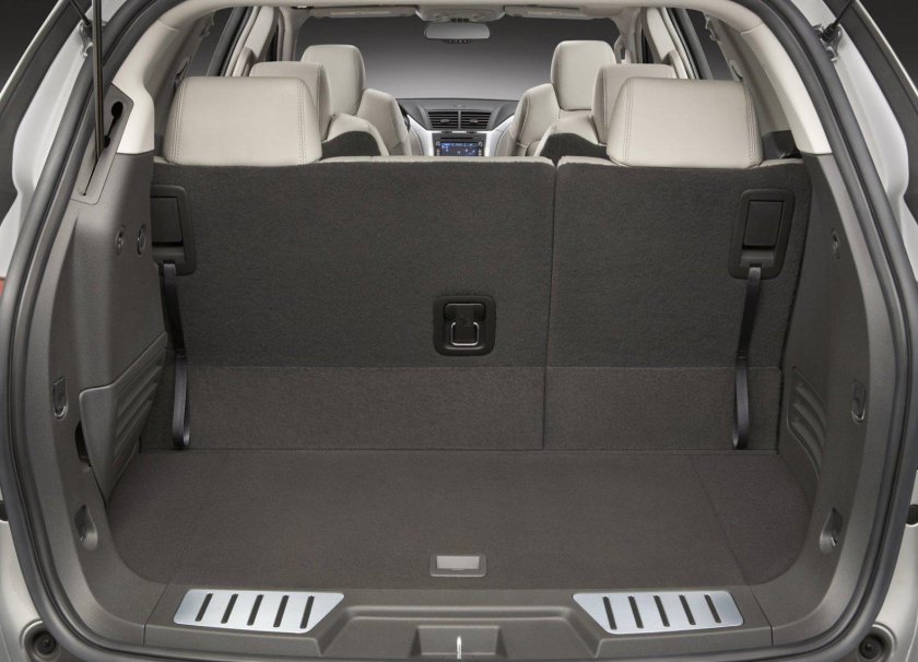 Chevrolet Traverse 2009
