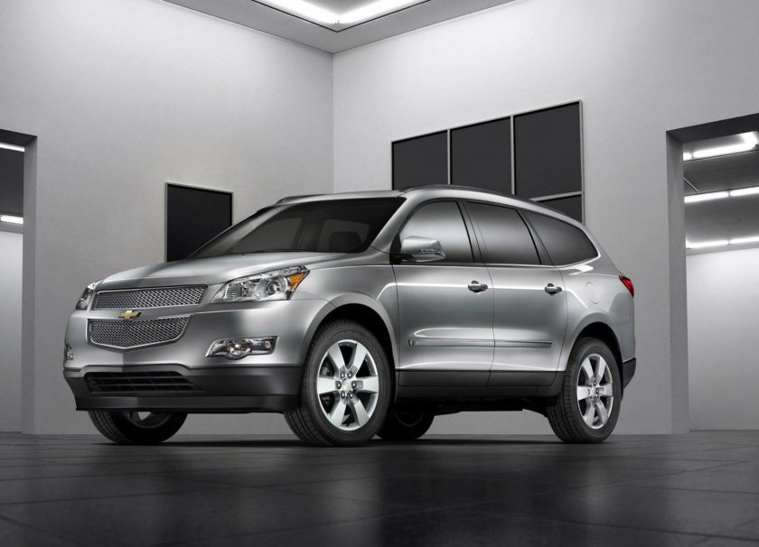 Chevrolet Traverse 2008