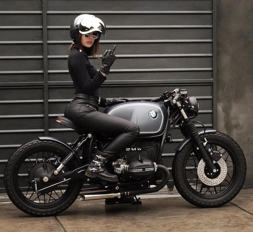 Мотоцикл BMW Cafe Racer