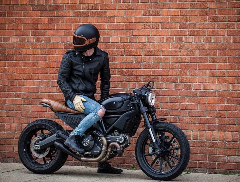 Шлем Ducati Scrambler