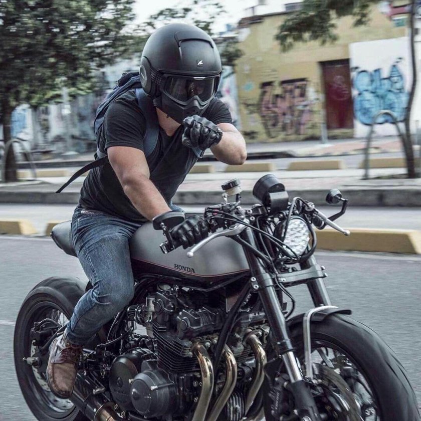 МОТОСТИЛЬ Cafe Racer