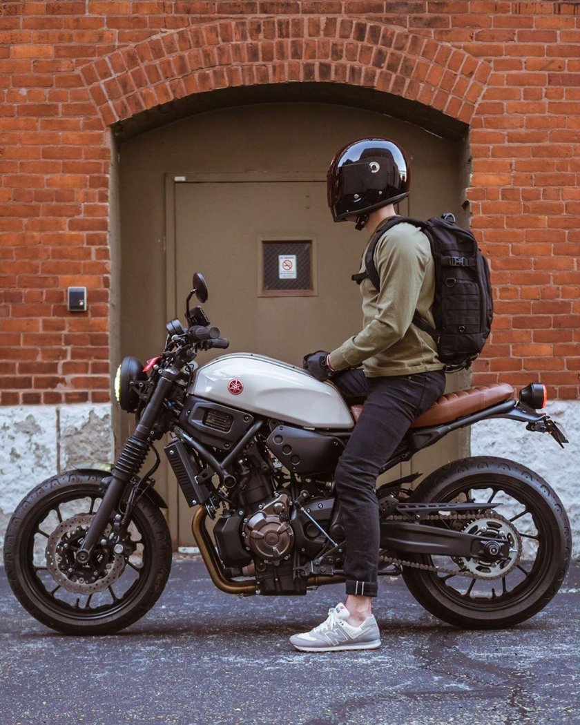 Мотоцикл cafe racer