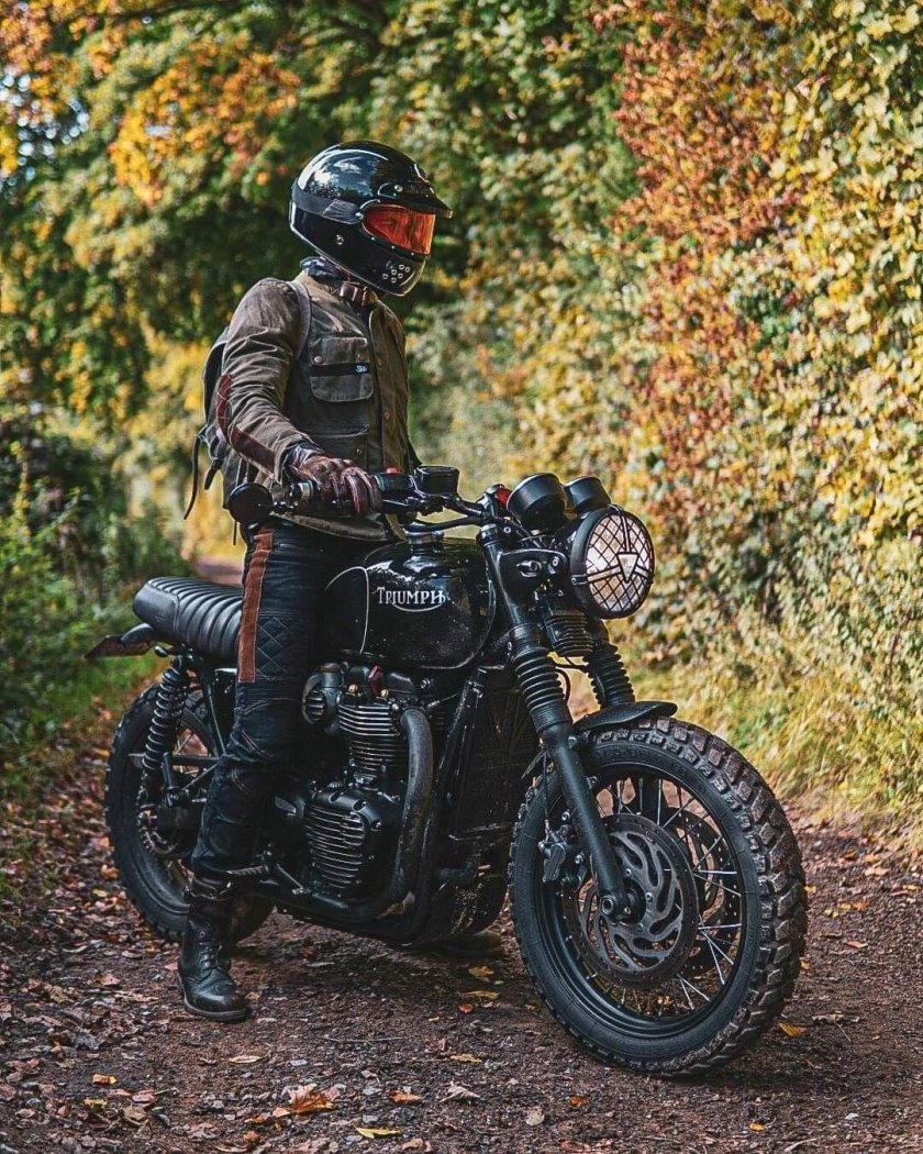 Мотоцикл cafe racer