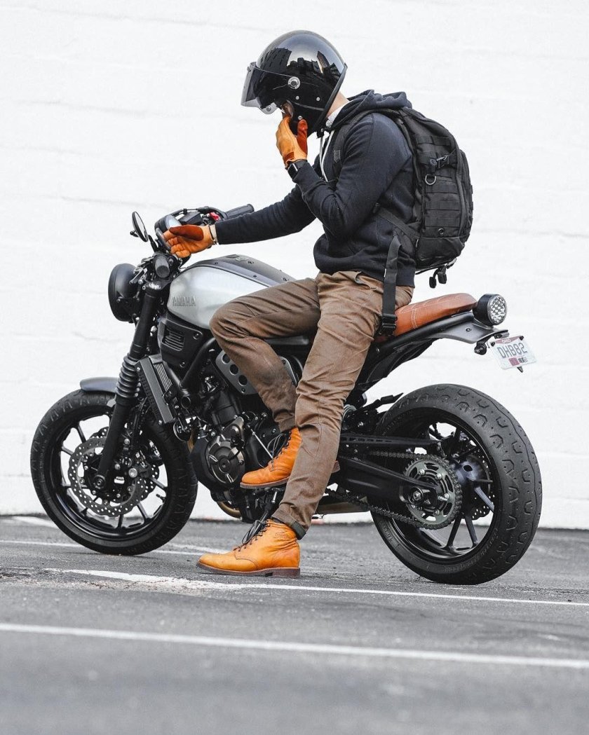 Мотоцикл cafe racer