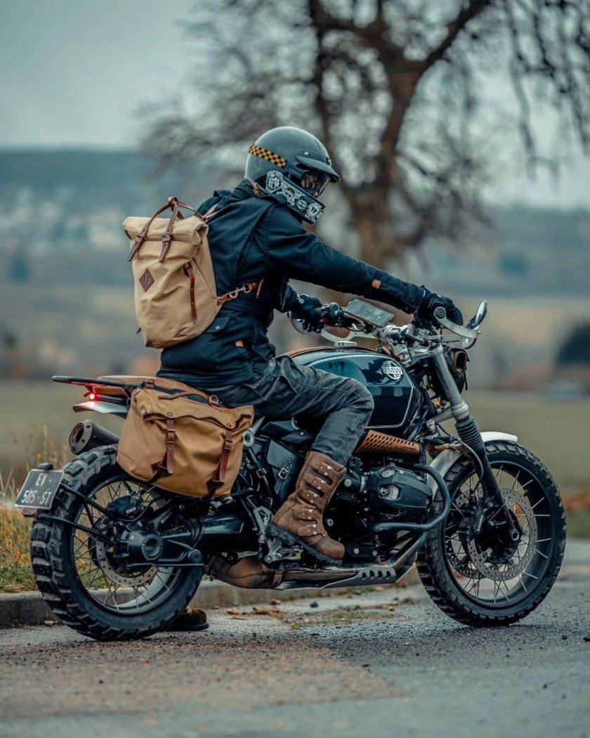 Мотоцикл cafe racer