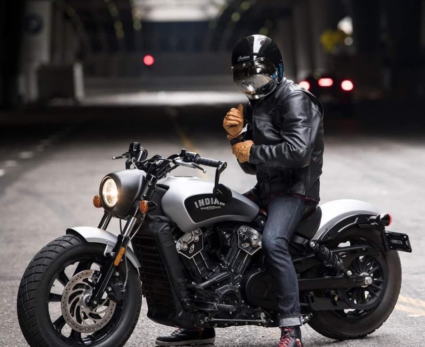 Мото круизер боббер