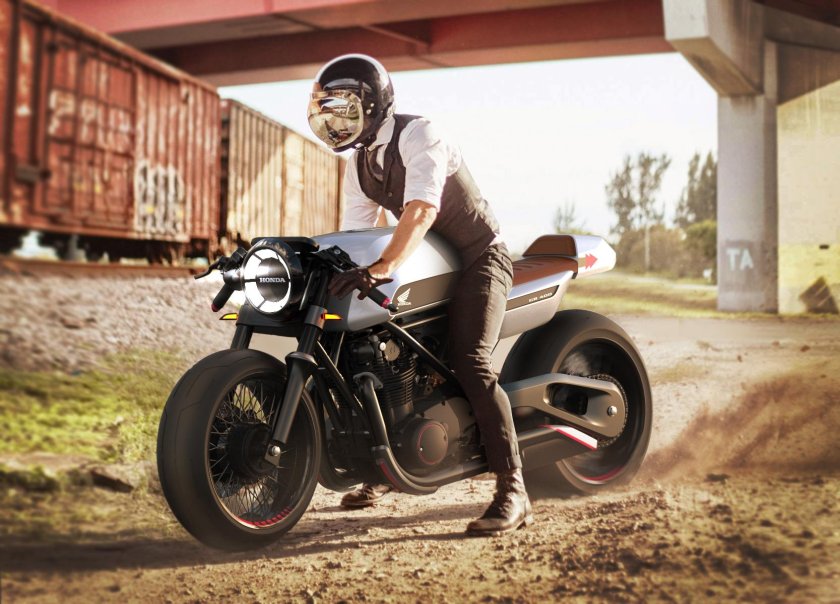 Honda CB 400 Cafe Racer