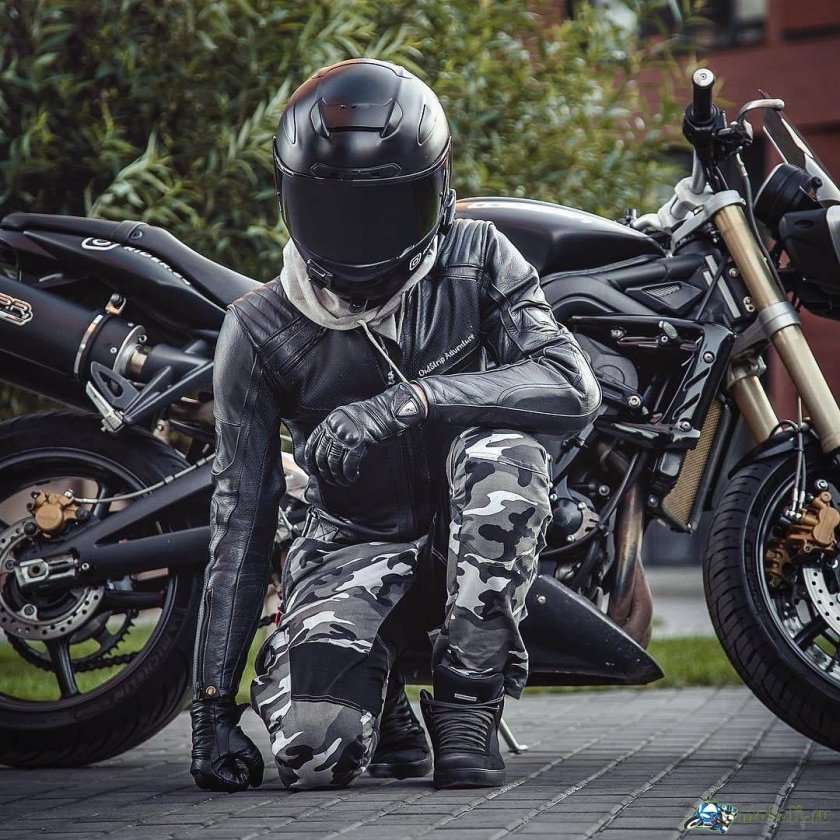 Мотокостюм Кавасаки ниндзя