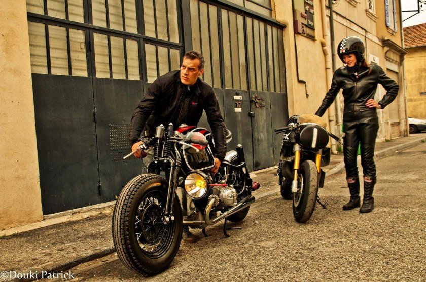 МОТОСТИЛЬ Cafe Racer