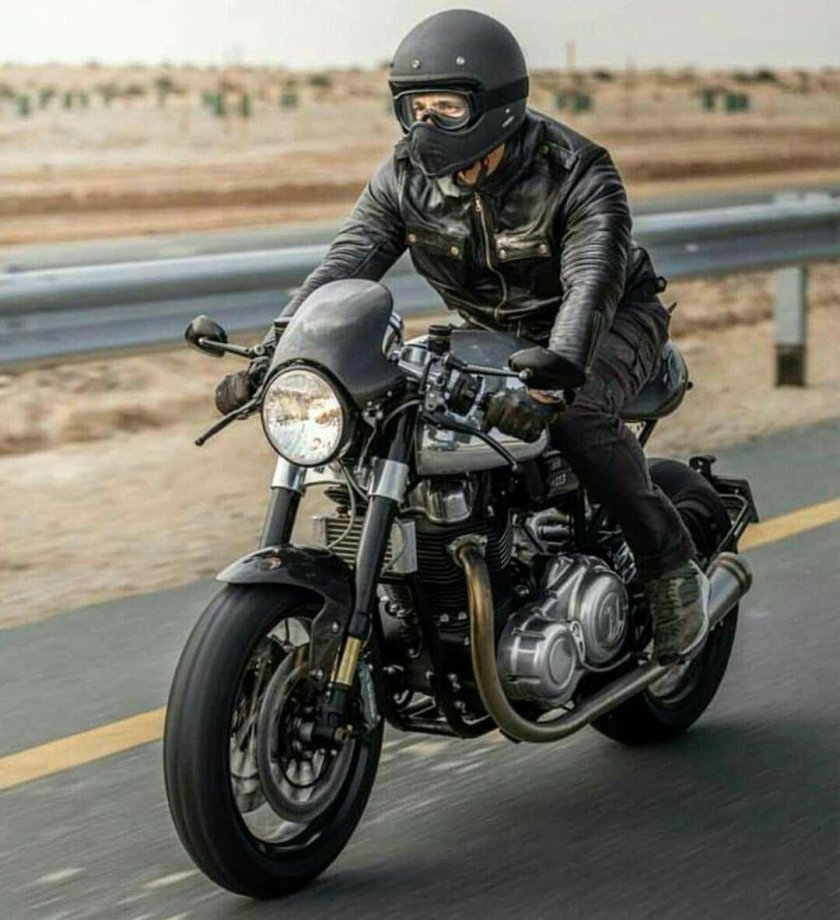 Мотоцикл Triumph Cafe Racer