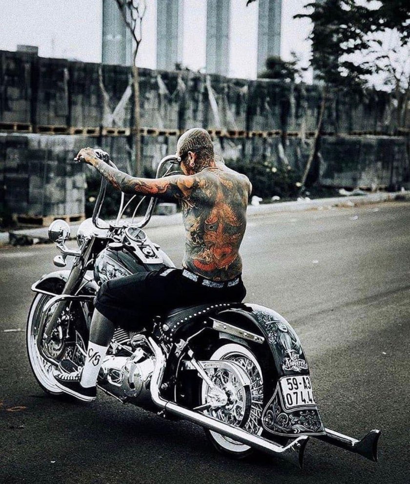 Харли Дэвидсон Чикано