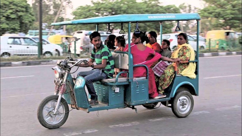 Моторикша тук