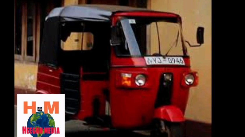 Bajaj tuk-tuk