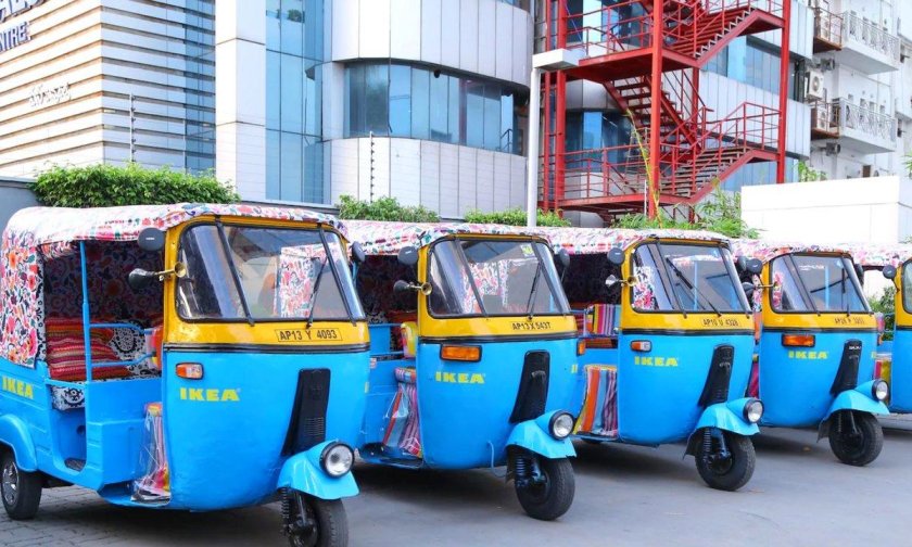 Electric rickshaw