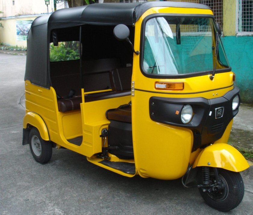 Bajaj Tuk-Tuk